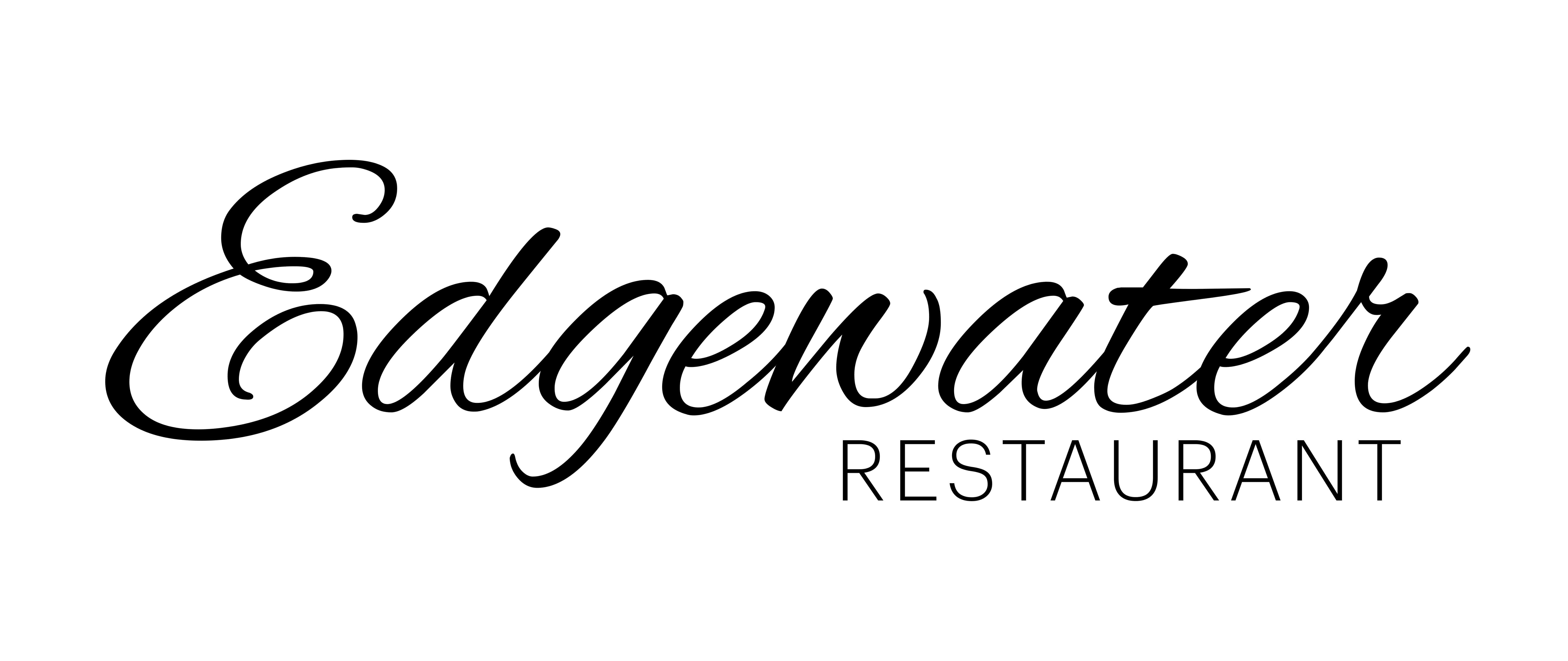 edgewater restaurant logo