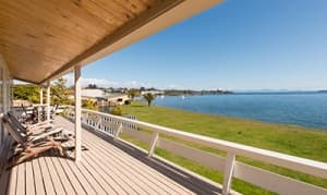 Three Bedroom Beachfront House