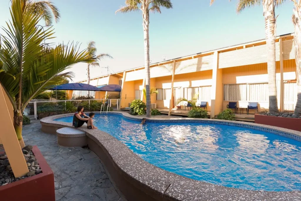 Swimming pool Oasis Beach Resort